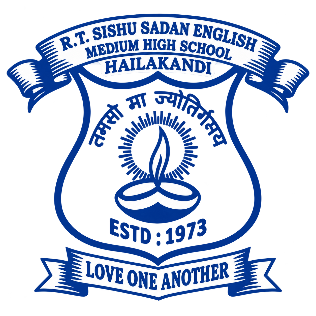 R.T Sishu Sadan Logo